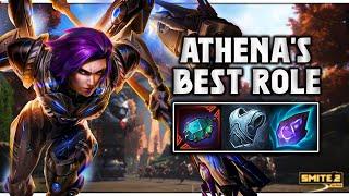 ATHENA BEST ROLE ISNT SUPPORT!