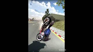 r15 BIKE STUNT ACCIDENT#youtubeshorts #sadstatus #r15v3 #r15v4 #r15m #shorts #viralshorts