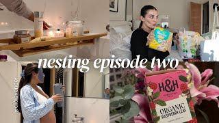 Nesting episode two: Pamper routine & packing my hospital bag