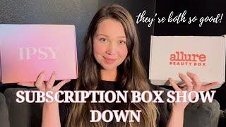 Allure Beauty Box vs Boxycharm | November Subscription Box Show Down