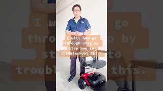 PMA Mobility Scooter Troubleshooting Ep 1