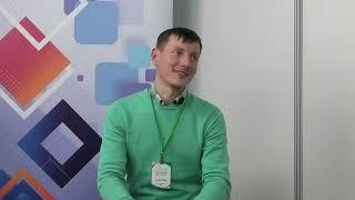 Интервью Алексея Маслова в медиацентре Международного форума "ИННОСИБ-2023".