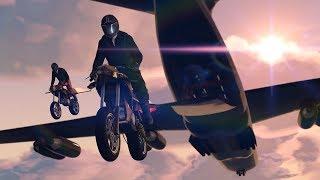 Трудовой конфликт. Задание с Oppressor в GTA 5 Online