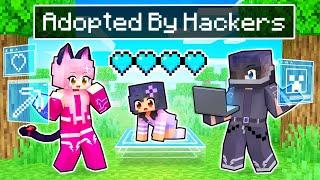 Adopted By PRO HACKERS In Minecraft!