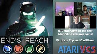 Atari Dev Space - Special (BTS of End's Reach for the Atari VCS) [with Uncle Flip and C. Williams]