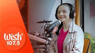 Sheena Bentoy performs “You Nurtured It” LIVE on Wish 107.5 Bus