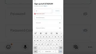 How to Sign Up for KSTADIUM