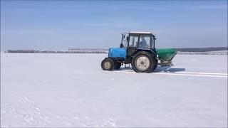 22 лютого подкормка по мерзло талому