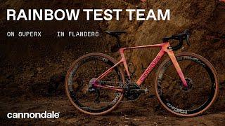 Testing and Perfecting the all-new Cannondale SuperX, Belgium-Style