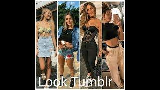 #moda #tumblr #lookstumblr outfit roupas tumblr 2019/ Quézia Radasi