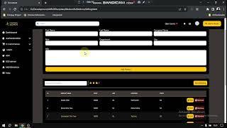 Free Source Code Admin Dashboard using Tailwind