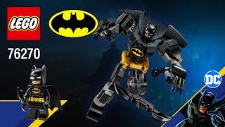 LEGO® Batman™ Mech Armor (76270)[140 pcs] Step-by-Step Building Instructions @TopBrickBuilder