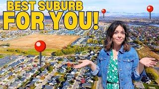 Which Suburb of Boise Idaho is BEST FOR YOU? - This Video Explains It All