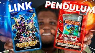 Two INFAMOUS Yu-Gi-Oh Starter Decks! LINK VS PENDULUM DUEL!