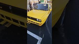 Lancia Delta HF Integrale Evo 2 in Giallo Ginestra