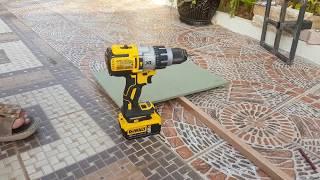 DeWalt DCD996 P2 hammer Drill brushless cordless(quick look)