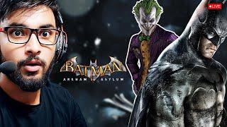 BATMAN: ARKHAM ASYLUM LIVE || PRIME PLAYZ #3