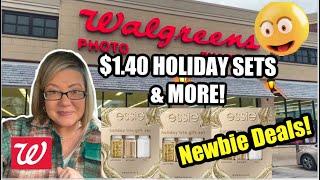 WALGREENS NEWBIE DEALS (11/24 - 11/30) | **SUPER-CHEAP GIFT SETS & MORE!