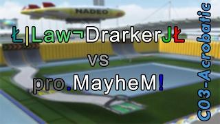 C03 Acrobatic - Comparison Drarker vs. EpiK :) - Trackmania Nations Forever