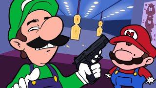 Mario Takes Aim (Super Mario Bros. Parody)