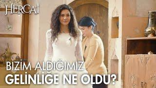 Reyyan Handan'ın gelinliğiyle görücüye çıktı - Hercai Yeniden