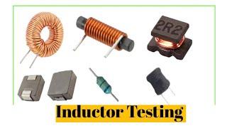 How to check inductor with Multimeter