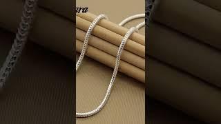 New silver Boys chains design 2023 | इटेलियन chains for boys #silver #chain #jawellary