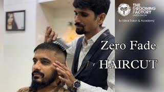 men's zero Fade Haircut/ mens hair cut tutorial by mahesh more/ men's salon / trending hair cut