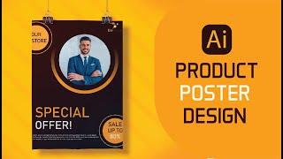 how to make a poster with illustrator #design  #posterdesign  #illustrator