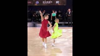 Джайв / Дети 2 (Соло Н) 1/2 - Capital Cup Minsk 2023 (14.10.2023) спортивные бальные танцы