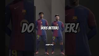 Which team does better? PRIME Barcelona vs Current Barcelona! FC 25