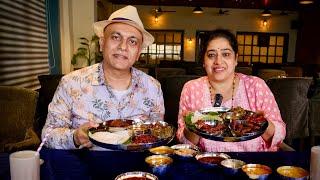 Amazing Lunch WIth ‘Queen’ Of GSB Cuisine At MAHARAJA Mangalore! Delicious Monsoon Dishes!