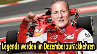 Schockierende Neuigkeiten aus der Welt des Sports: Michael Schumacher wird im Dezember zurückkehren