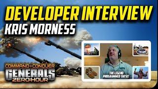 Interview with Zero Hour developer: Kris Morness