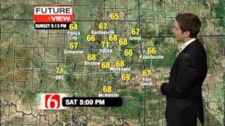 Friday Evening Forecast With Nick Bender