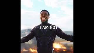 I AM NOT DEAD ! | Black Panther Edit | All The Stars |