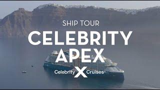 Celebrity Apex Ship Tour