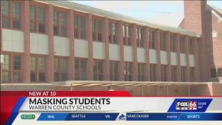 Students in Warren County to wear face masks after federal court hearing