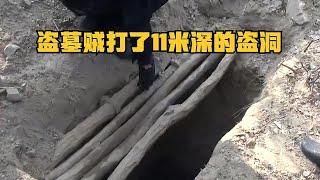 《盜墓筆記》，一本實錄盜墓賊的歷程，詳細記載各個年代古墓的特點 #胡八一探秘古墓 #古墓 #古墓挖掘 #歷史謎團 #兵馬俑的奧秘