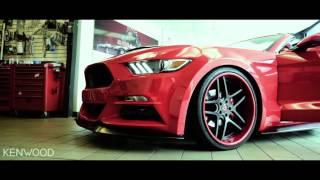 Widebody Mustang - Kenwood USA & DUB Magazine