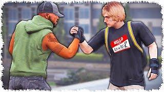 Оқушы мен Джонни кездесті  (GTA V)