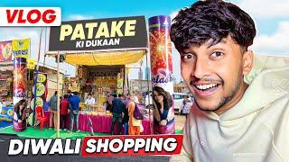 DIWALI SHOPPING VLOG 2024!