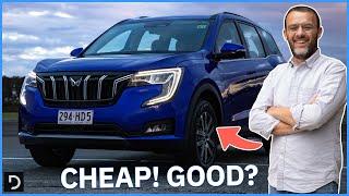 2023 Mahindra XUV700 | Australia's Newest and Cheapest Seven-Seat SUV | Drive.com.au