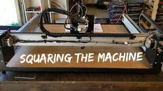 IoT#74 Shapeoko 3 – Squaring the Shapeoko 3 XXL – Step 9