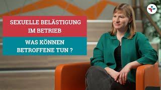 Was können Betroffene von sexueller Belästigung tun?