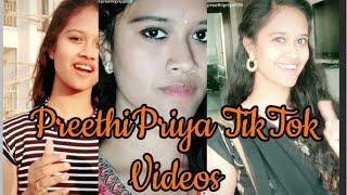 Emotional Tiktok Videos ||Preethi Latest Tiktoks ||Vizag Ammai