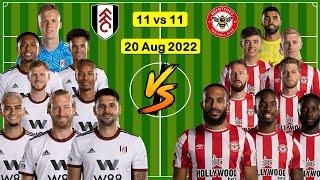 Fulham vs Brentford 3-2 | Fulham vs Brentford  Highlights