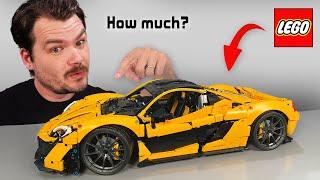 Everything You Need To Know About the New LEGO Technic McLaren P1