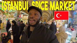 EXPLORING ISTANBUL'S SPICE MARKET 