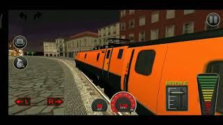 City train  driver ️ level game part 6 @softgaming #citytrain #trainvideo